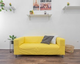 Мебель в желтых тонах – вызов стандартным решениям в Нижней Туре - nizhnyaya-tura.magazinmebel.ru | фото