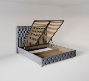 Кровать Версаль 0.9 м с подъемным механизмом в Нижней Туре - nizhnyaya-tura.magazinmebel.ru | фото - изображение 4
