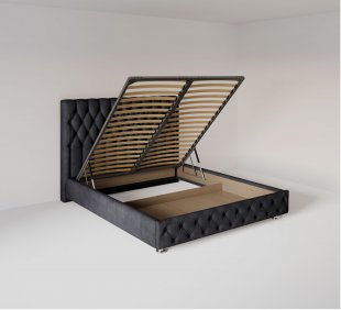 Кровать Версаль 0.9 м с подъемным механизмом в Нижней Туре - nizhnyaya-tura.magazinmebel.ru | фото - изображение 5