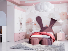 Детская Алиса с мягкой кроватью в Нижней Туре - nizhnyaya-tura.magazinmebel.ru | фото - изображение 1