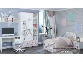 Детская комната Малибу в Нижней Туре - nizhnyaya-tura.magazinmebel.ru | фото - изображение 1