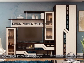 Гостиная Зодиак со шкафом в Нижней Туре - nizhnyaya-tura.magazinmebel.ru | фото - изображение 1