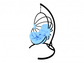 Кокон Веер без ротанга голубая подушка в Нижней Туре - nizhnyaya-tura.magazinmebel.ru | фото - изображение 1