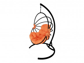 Кокон Веер без ротанга оранжевая подушка в Нижней Туре - nizhnyaya-tura.magazinmebel.ru | фото - изображение 1