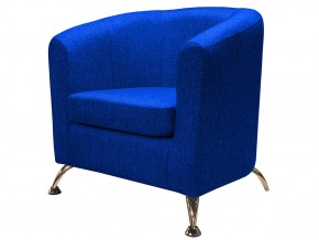 Кресло Бо тканевое Blue в Нижней Туре - nizhnyaya-tura.magazinmebel.ru | фото - изображение 1
