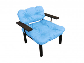 Кресло Дачное голубая подушка в Нижней Туре - nizhnyaya-tura.magazinmebel.ru | фото