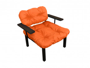Кресло Дачное оранжевая подушка в Нижней Туре - nizhnyaya-tura.magazinmebel.ru | фото