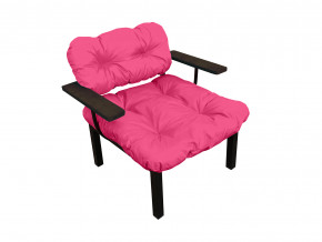 Кресло Дачное розовая подушка в Нижней Туре - nizhnyaya-tura.magazinmebel.ru | фото