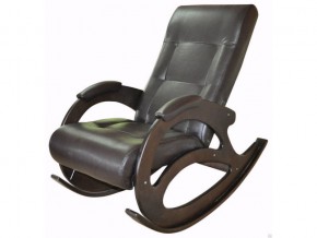 Кресло-качалка К 5/3 коричневое в Нижней Туре - nizhnyaya-tura.magazinmebel.ru | фото