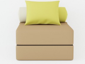 Кресло-кровать Коста Brown apple cream в Нижней Туре - nizhnyaya-tura.magazinmebel.ru | фото - изображение 3