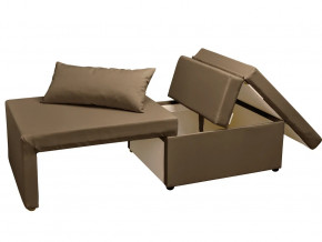 Кресло-кровать Милена рогожка brown в Нижней Туре - nizhnyaya-tura.magazinmebel.ru | фото - изображение 3