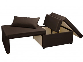 Кресло-кровать Милена рогожка chocolate в Нижней Туре - nizhnyaya-tura.magazinmebel.ru | фото - изображение 3