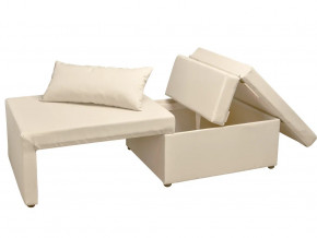 Кресло-кровать Милена рогожка cream в Нижней Туре - nizhnyaya-tura.magazinmebel.ru | фото - изображение 2
