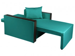 Кресло-кровать Милена с подлокотниками рогожка emerald в Нижней Туре - nizhnyaya-tura.magazinmebel.ru | фото - изображение 2