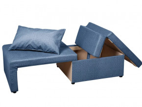 Кресло-кровать Милена велюр синий в Нижней Туре - nizhnyaya-tura.magazinmebel.ru | фото - изображение 2