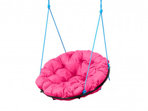 Кресло Папасан подвесное розовая подушка в Нижней Туре - nizhnyaya-tura.magazinmebel.ru | фото