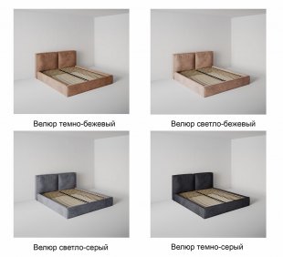 Кровать Флоренция 0.8 м с подъемным механизмом в Нижней Туре - nizhnyaya-tura.magazinmebel.ru | фото - изображение 7