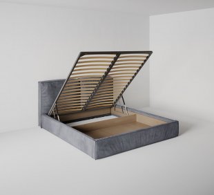Кровать Флоренция 2.0 м с подъемным механизмом в Нижней Туре - nizhnyaya-tura.magazinmebel.ru | фото
