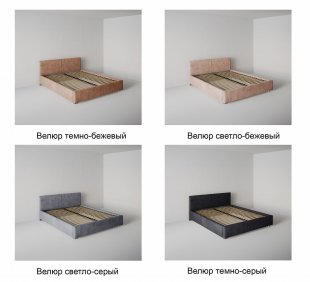 Кровать Корсика мини 1.4 м с ортопедическим основанием в Нижней Туре - nizhnyaya-tura.magazinmebel.ru | фото - изображение 6