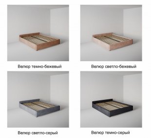 Кровать Подиум 1.6 м с подъемным механизмом в Нижней Туре - nizhnyaya-tura.magazinmebel.ru | фото - изображение 7