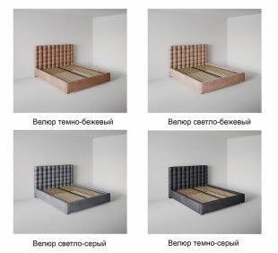 Кровать Венеция 0.9 м с ортопедическим основанием в Нижней Туре - nizhnyaya-tura.magazinmebel.ru | фото - изображение 6