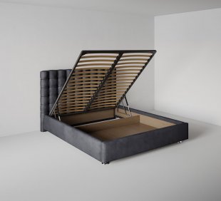 Кровать Венеция 2.0 м с подъемным механизмом в Нижней Туре - nizhnyaya-tura.magazinmebel.ru | фото