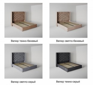 Кровать Версаль люкс 0.8 м с подъемным механизмом в Нижней Туре - nizhnyaya-tura.magazinmebel.ru | фото - изображение 7