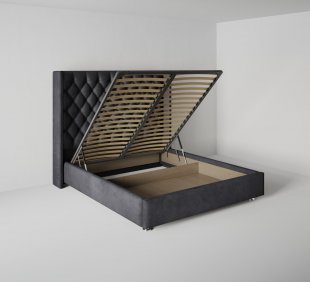 Кровать Версаль люкс 0.8 м с подъемным механизмом в Нижней Туре - nizhnyaya-tura.magazinmebel.ru | фото - изображение 1