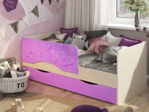 Кровать детская Алиса КР 812 сирень 1600 в Нижней Туре - nizhnyaya-tura.magazinmebel.ru | фото - изображение 1