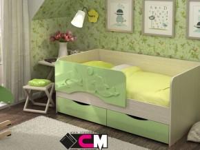 Кровать детская Алиса КР 812 зеленая 1600 в Нижней Туре - nizhnyaya-tura.magazinmebel.ru | фото - изображение 1