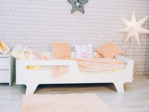 Кровать детская Бэби белая в Нижней Туре - nizhnyaya-tura.magazinmebel.ru | фото - изображение 1