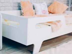 Кровать детская Бэби белая в Нижней Туре - nizhnyaya-tura.magazinmebel.ru | фото - изображение 2