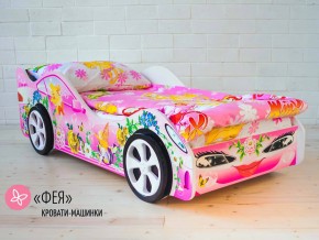 Кровать детская машина Фея в Нижней Туре - nizhnyaya-tura.magazinmebel.ru | фото - изображение 2