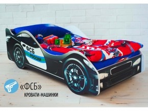 Кровать детская машина ФСБ в Нижней Туре - nizhnyaya-tura.magazinmebel.ru | фото