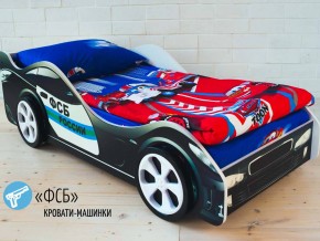 Кровать детская машина ФСБ в Нижней Туре - nizhnyaya-tura.magazinmebel.ru | фото - изображение 2