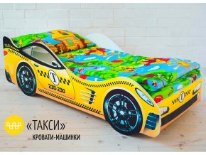Кровать детская машина Такси в Нижней Туре - nizhnyaya-tura.magazinmebel.ru | фото
