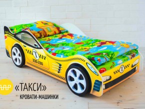 Кровать детская машина Такси в Нижней Туре - nizhnyaya-tura.magazinmebel.ru | фото - изображение 2