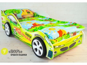Кровать детская машина Вихрь в Нижней Туре - nizhnyaya-tura.magazinmebel.ru | фото - изображение 2