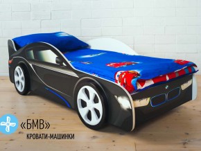 Кровать детская машинка Бэтмобиль в Нижней Туре - nizhnyaya-tura.magazinmebel.ru | фото - изображение 2