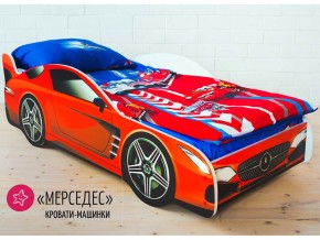 Кровать детская машинка Мерседес в Нижней Туре - nizhnyaya-tura.magazinmebel.ru | фото