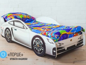 Кровать детская машинка Порше в Нижней Туре - nizhnyaya-tura.magazinmebel.ru | фото