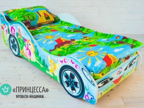 Кровать детская машинка Принцесса в Нижней Туре - nizhnyaya-tura.magazinmebel.ru | фото