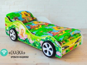 Кровать детская машинка Сказка в Нижней Туре - nizhnyaya-tura.magazinmebel.ru | фото - изображение 2