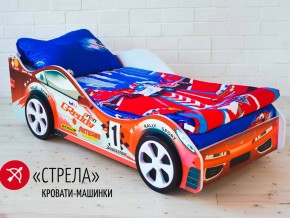 Кровать детская машинка Стрела в Нижней Туре - nizhnyaya-tura.magazinmebel.ru | фото - изображение 2