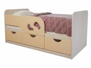 Кровать детская Минима лего 160 крем-брюле в Нижней Туре - nizhnyaya-tura.magazinmebel.ru | фото