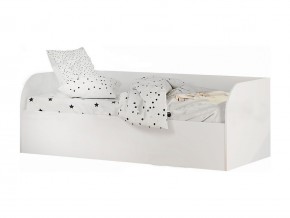 Кровать детская с подъёмным механизмом КРП-01 белая в Нижней Туре - nizhnyaya-tura.magazinmebel.ru | фото