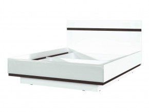 Кровать двойная Соло 1600 Белый в Нижней Туре - nizhnyaya-tura.magazinmebel.ru | фото - изображение 1