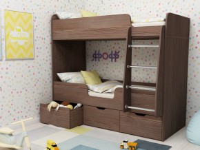 Кровать двухъярусная Малыш двойняшка бодега в Нижней Туре - nizhnyaya-tura.magazinmebel.ru | фото