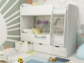 Кровать двухъярусная Малыш двойняшка винтерберг-феритейл в Нижней Туре - nizhnyaya-tura.magazinmebel.ru | фото