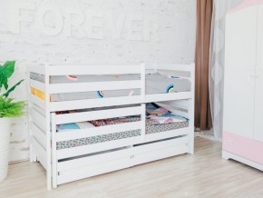 Кровать из массива с выдвижным спальным местом Матрешка Эко в Нижней Туре - nizhnyaya-tura.magazinmebel.ru | фото